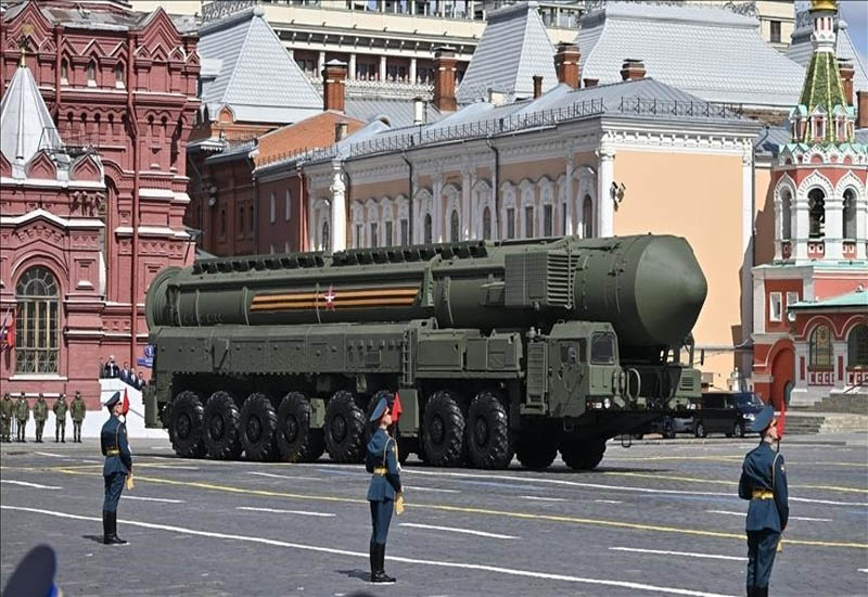 В России прошли учения по нанесению ответного ядерного удара