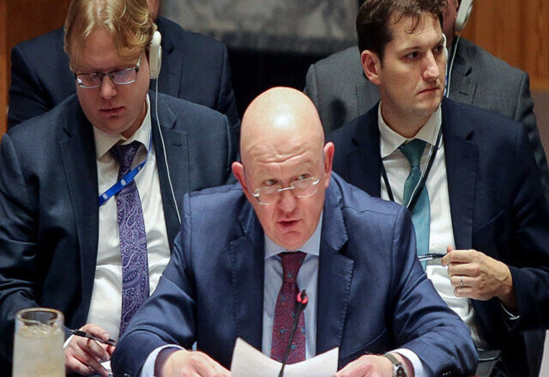 Россия возмущена и шокирована ударами Израиля по Газе, заявил Небензя