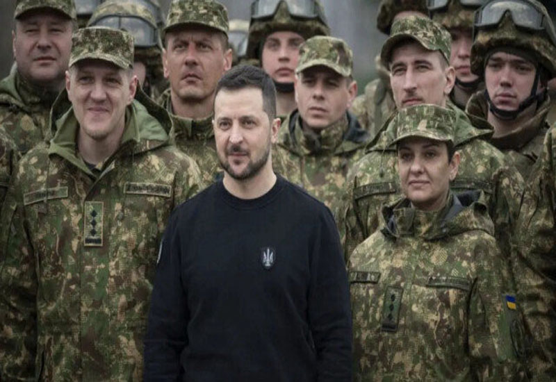 Зеленский уволил четверых заместителей командующего Нацгвардией
