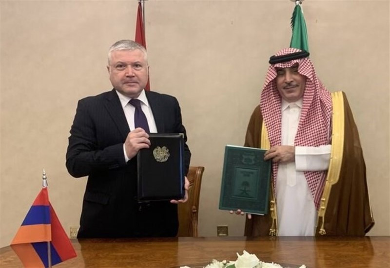 Саудовская Аравия впервые установила дипотношения с Арменией