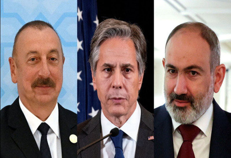 Блинкен провел отдельные переговоры с премьером Армении для обсуждения мирного соглашения