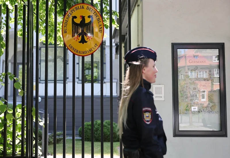 Германия объявила о закрытии генконсульства в Калининграде