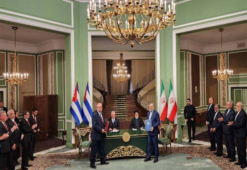 Иран и Куба подписали семь документов о сотрудничестве 