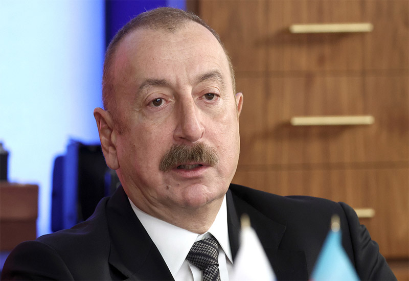 Алиев: Азербайджан не хочет конфликта с Арменией
