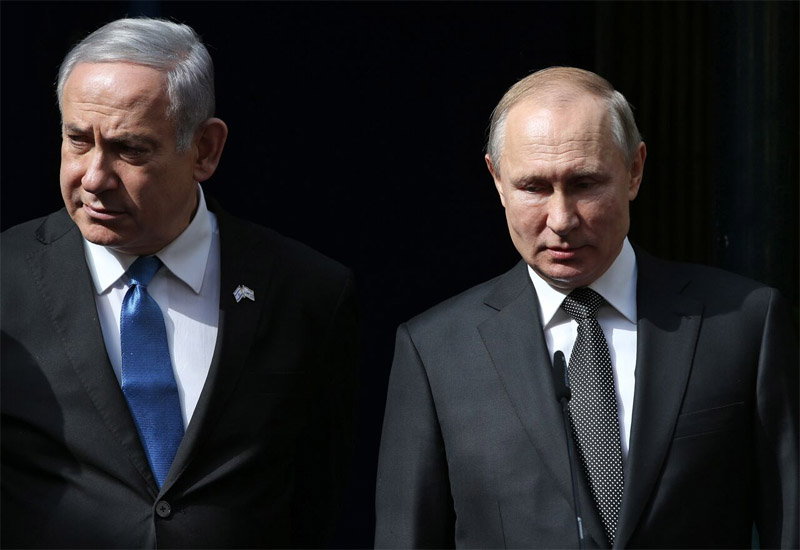 Нетаньяху выразил недовольство сотрудничеством России и Ирана в телефонном разговоре с Путиным