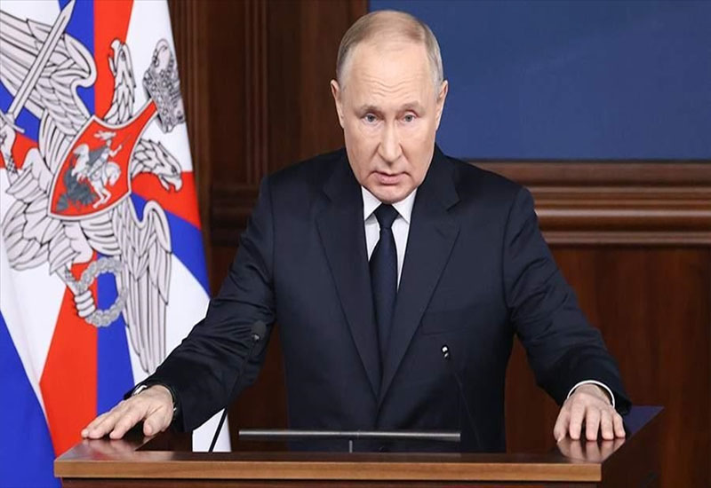 Путин: РФ не собиралась и в будущем не собирается нападать на страны НАТО