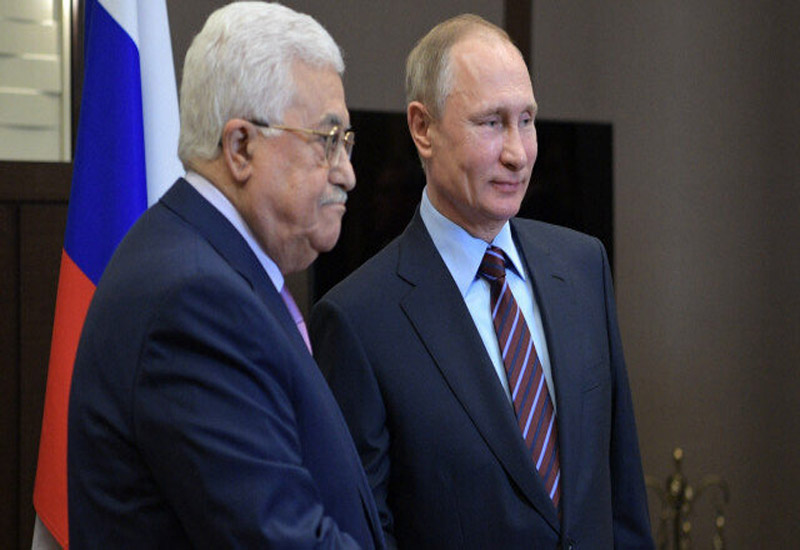 Путин в разговоре с Аббасом поддержал создание палестинского государства