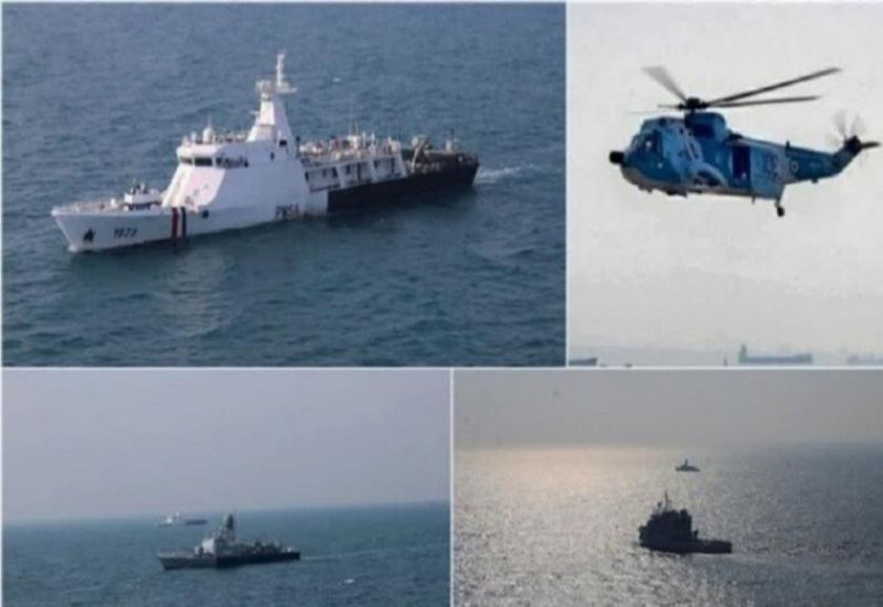 Проведение совместных военно-морских учений Ирана и Пакистана