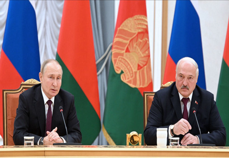 Путин и Лукашенко подписали план развития Союзного государства