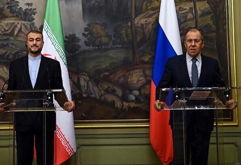 Абдоллахиан назвал переговоры с Лавровым в Москве отличными