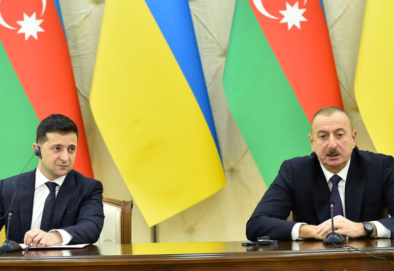 Алиев встретится с Зеленским в Киеве