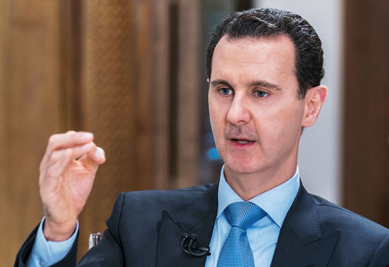 Асад: До скорой встречи на полях сражений