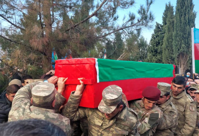 Азербайджанский военнослужащий стал шахидом в результате провокации ВС Армении