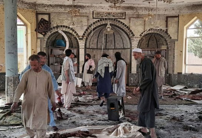 В Афганистане совершен кровавый теракт в шиитской мечети