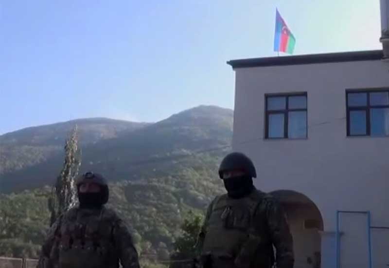 В Гадруте будет дислоцирована бригада спецназа ВС Азербайджана