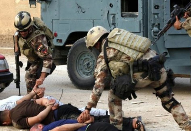 В Ираке арестованы 5 террористов