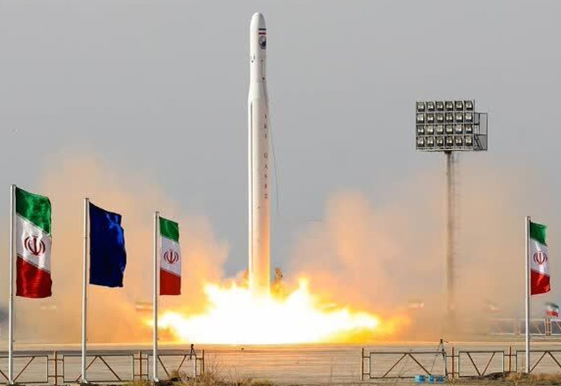 В Иране запустили в космос спутник 'Нур-3'