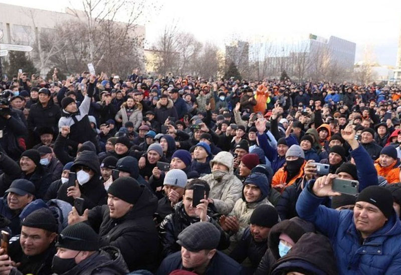 В лечебные учреждения Алма-Аты обратились 190 пострадавших в ходе протестов