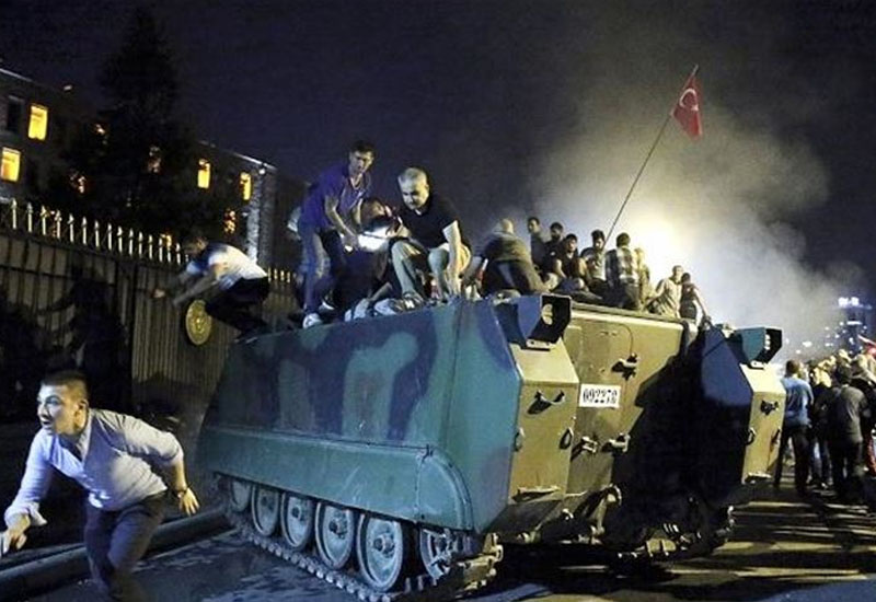 В Турции чтят память жертв событий 15 июля
