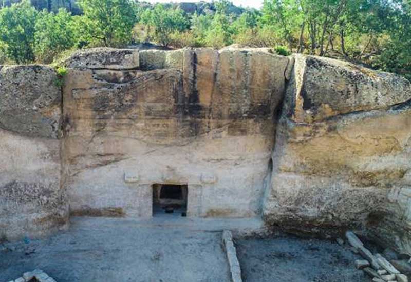 В Турции обнаружили памятник 7 века д.н.э