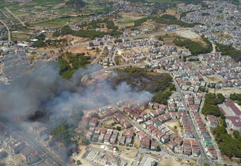 В Турции снова горят леса - ВИДЕО