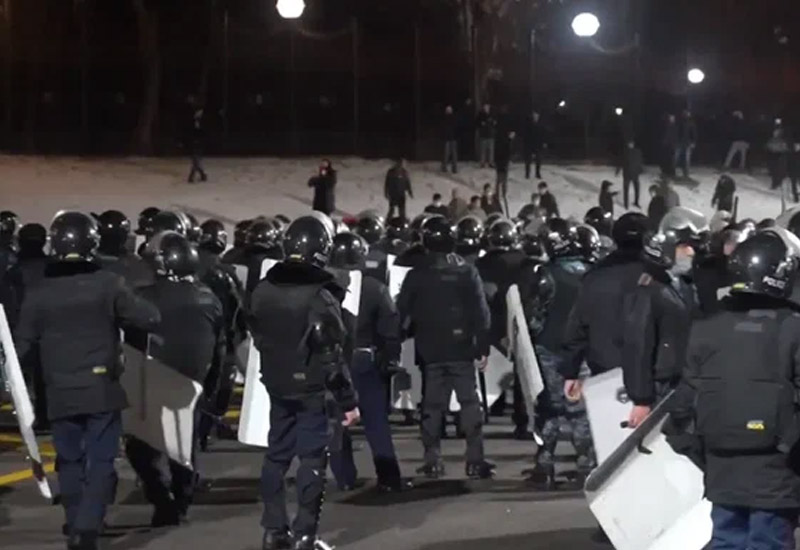 Власти сообщили о восстановлении правопорядка во всех регионах Казахстана