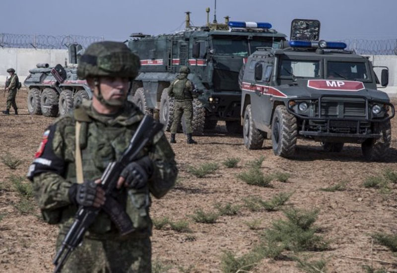 Военные из России и Турции провели патрулирование на севере Алеппо