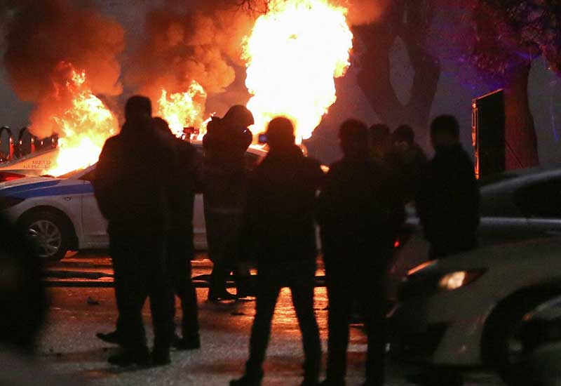 Число погибших во время беспорядков в Алма-Ате силовиков выросло до 12