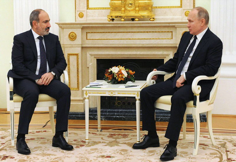 Что обсудят Путин и Пашинян во время встречи?