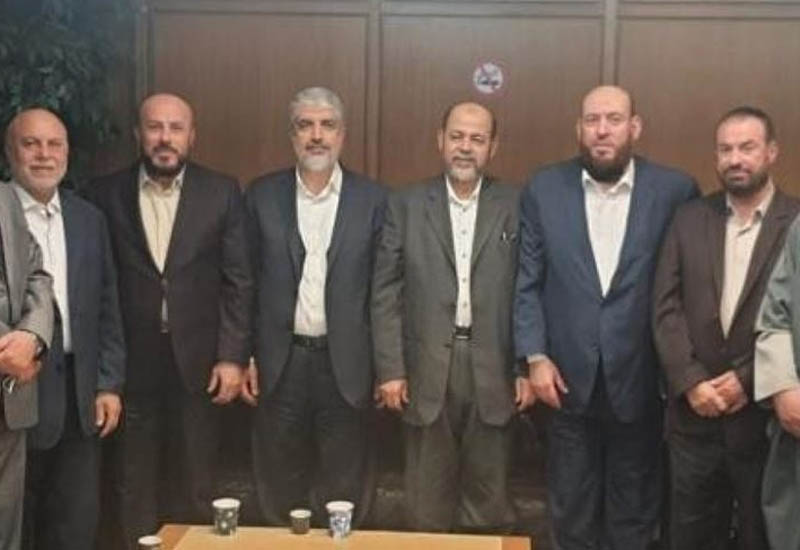 Делегация ХАМАС прибыла в Бейрут