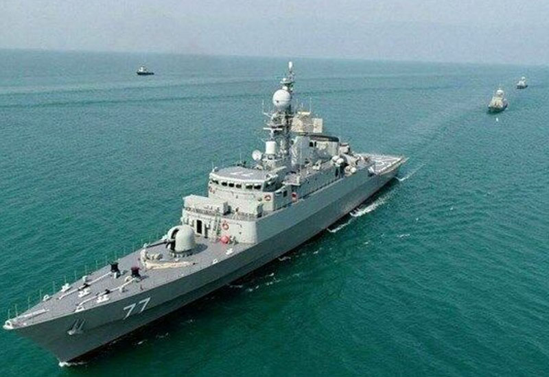Иран оснастит эсминец 