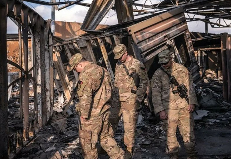 Военные США покидают базу Эйн аль-Асад в Ираке и вскоре эвакуируют базу аль-Харир