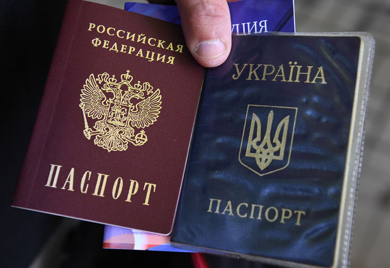 Граждане Украины смогут въезжать в РФ и выезжать из нее без виз и по внутренним паспортам