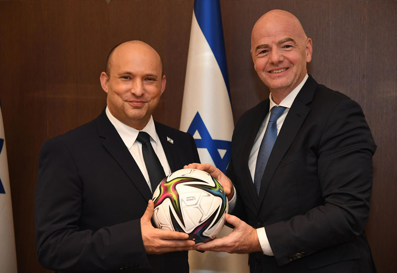 ХАМАС: Участие президента ФИФА на церемонии открытия музея Кудс - поддержка Израиля