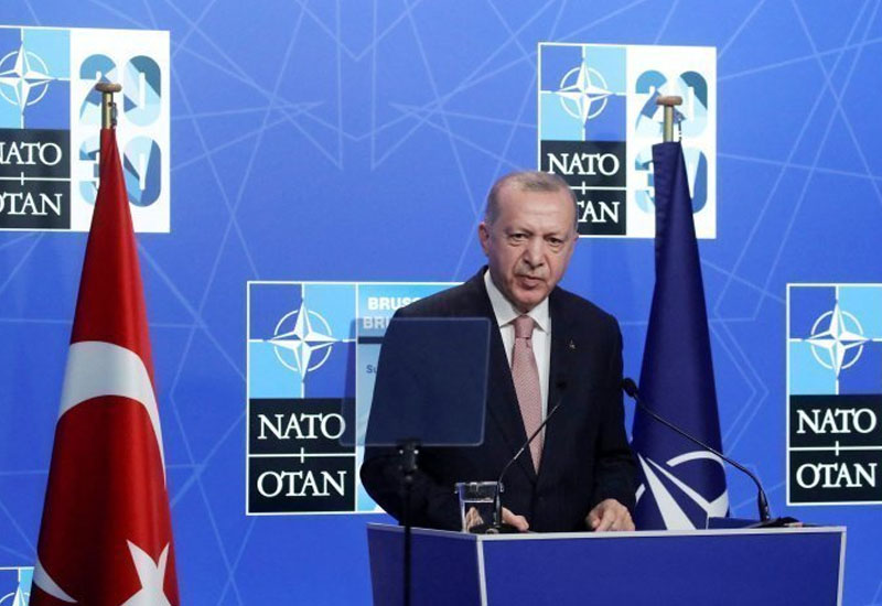 Эрдоган: Турция не может одобрить вступление Швеции в НАТО, так как...