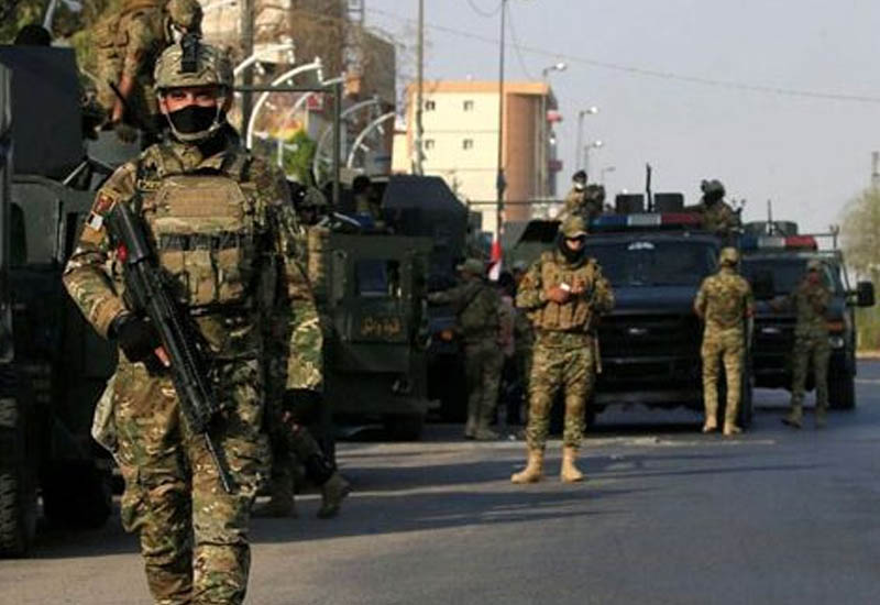 Иракские силовики арестовали 2 террористов в столице