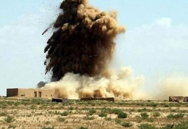 Иракские войска уничтожили укрытие террористов ДАИШ в Киркуке