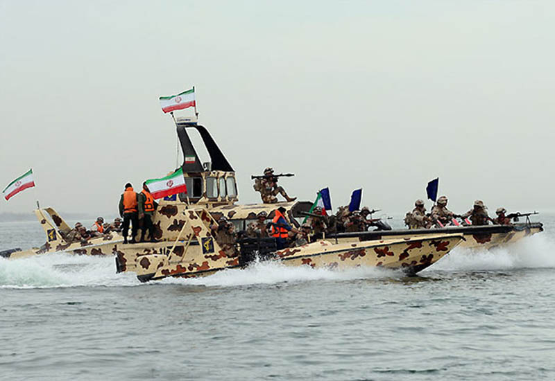 Иран расширяет военно-морские операции