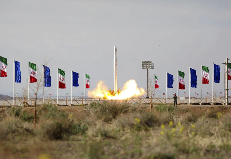 Иран запустит еще 2 спутника к концу года