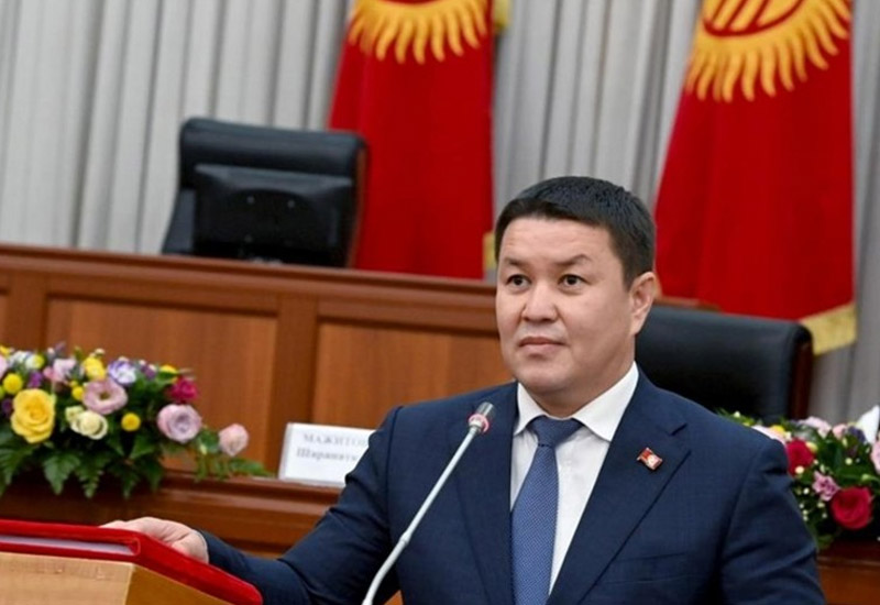 Избран новый спикер парламента Кыргызстана