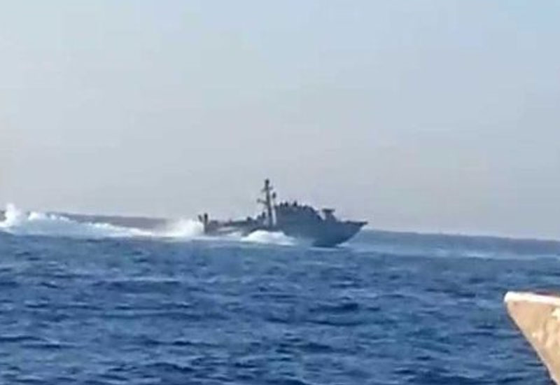 Израильские военные катера вновь вторглись в территориальные воды Ливана