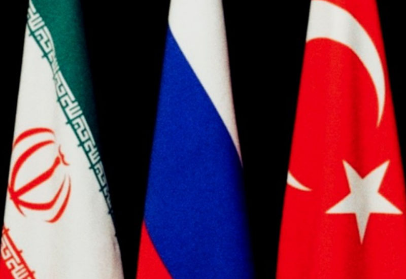 Изучается возможность встречи глав МИД России, Ирана и Турции