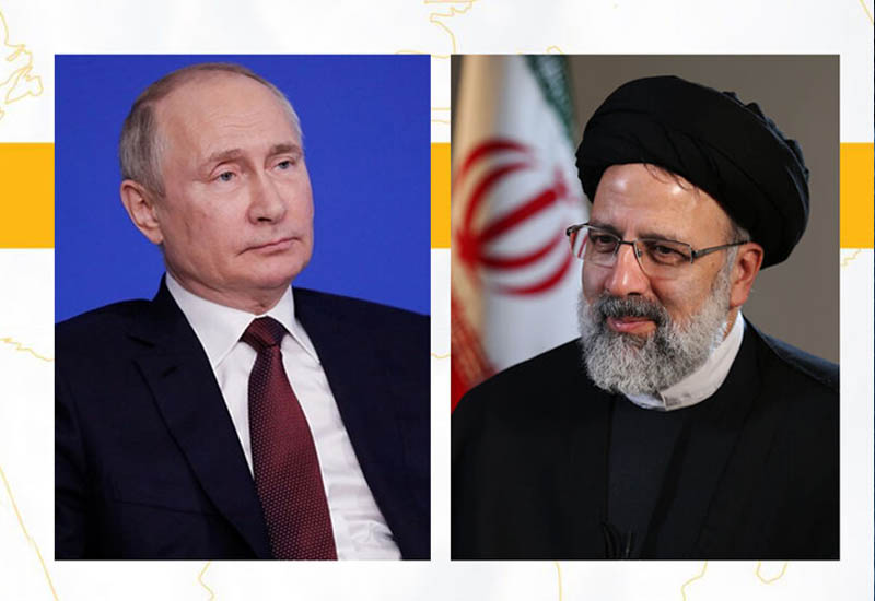 Какие темы обсудили Раиси и Путин?