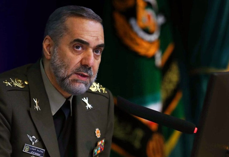 Министр обороны Ирана исключил возможность войны между Азербайджаном и Арменией