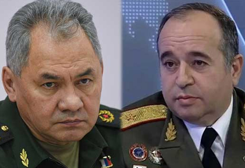 Министры обороны Армении и России провели переговоры