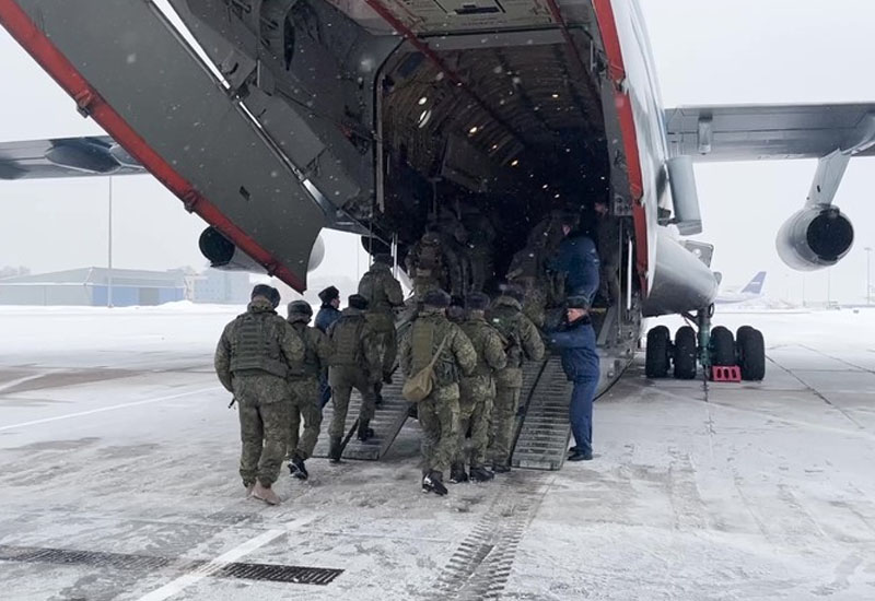 Миссия миротворцев ОДКБ в Казахстане завершена