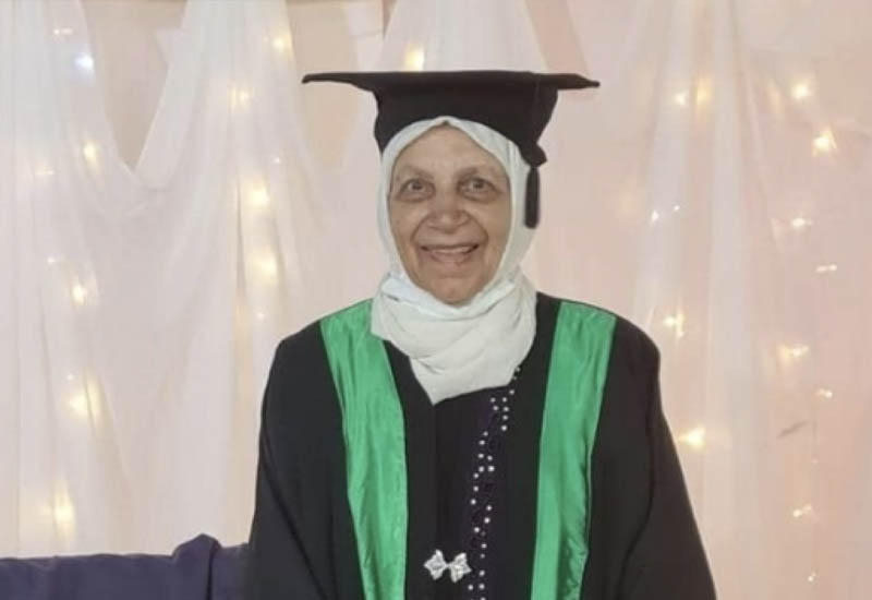 Мусульманка окончила исламский институт в 85-лет