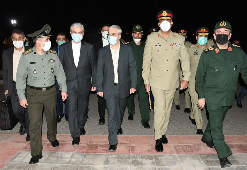 Начальник Генштаба ВС Ирана прибыл в Пакистан