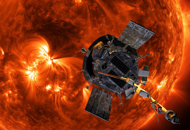 NASA: зонд Parker впервые коснулся Солнца