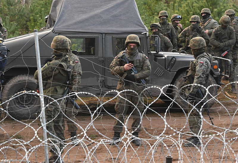 Польша: Мы разместили 10 тысяч военных на польско-белорусской границе